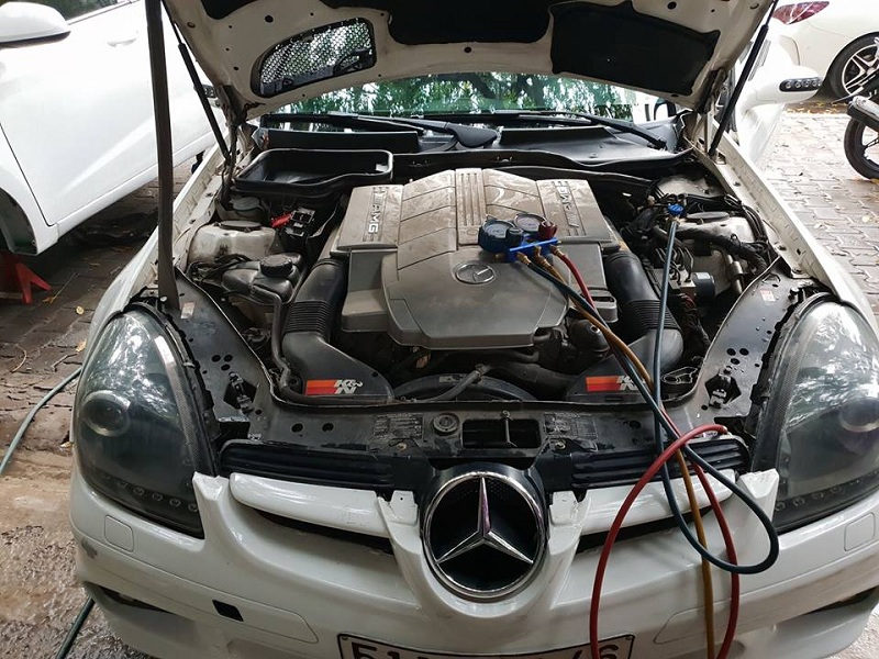 Garage chuyên sửa chữa các dòng xe ô tô châu Âu