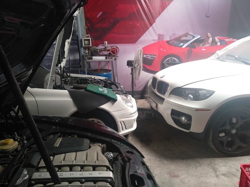 Gara sửa chữa hộp số tự động BMW uy tín tại quận 7