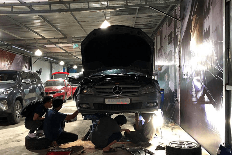 Những lưu ý khi đi sửa chữa động cơ ô tô