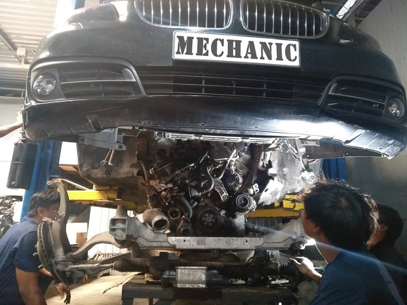 Tiếp nhận sửa chữa động cơ ô tô