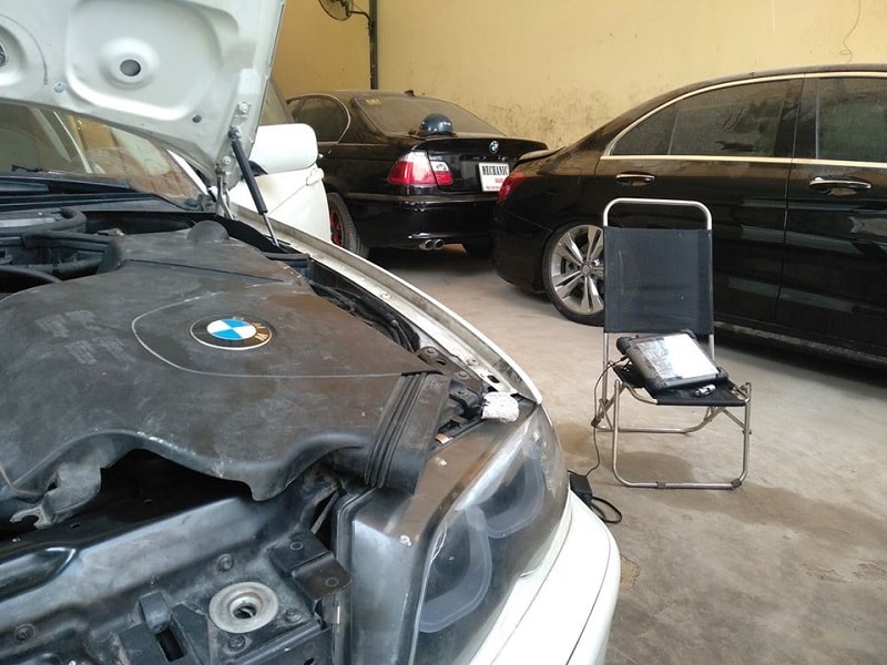 Sửa chữa điện điều hòa ô tô