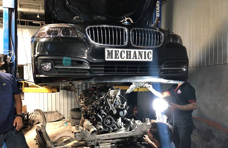 Thời điểm sửa chữa và đại tu động cơ BMW