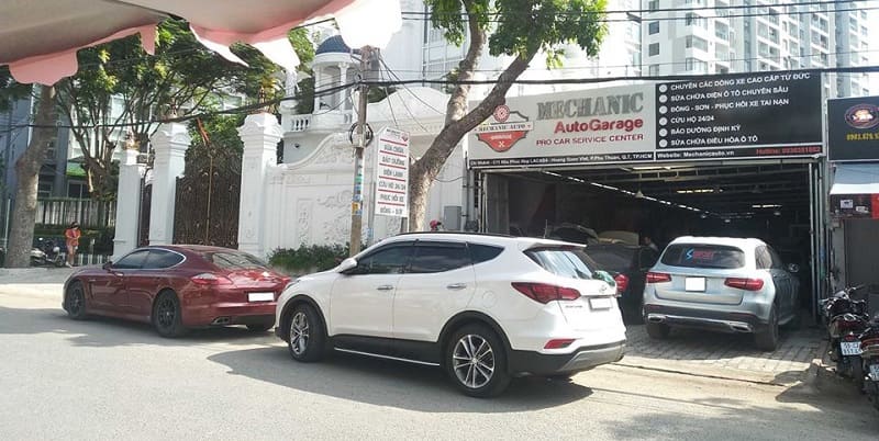 Garage bảo dưỡng ô tô Hyundai chuyên sâu tại TP.HCM