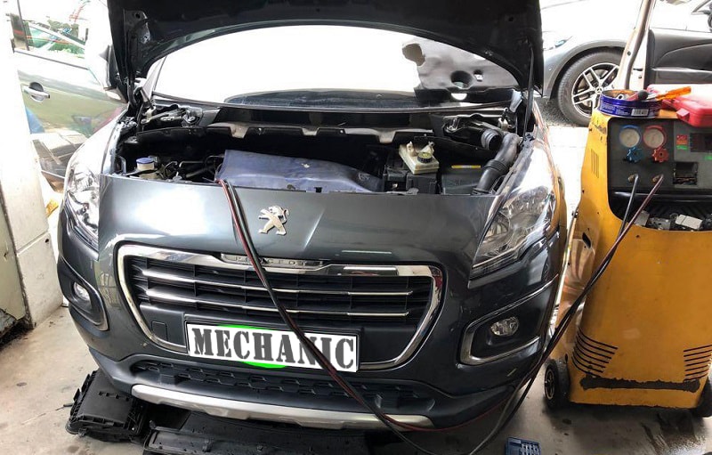 Garage sửa chữa xe Peugeot uy tín tại TPHCM