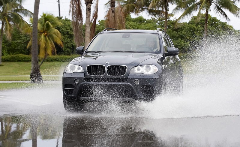 Giải pháp bảo dưỡng BMW sau khi đi trời mưa