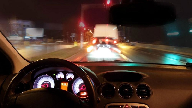 10 Kỹ năng hoàn hảo khi lái xe ô tô ban đêm