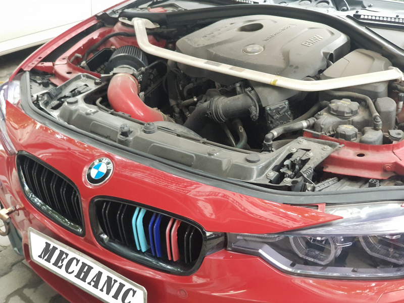 Sửa chữa BMW 320i chuyên nghiệp tại TPHCM