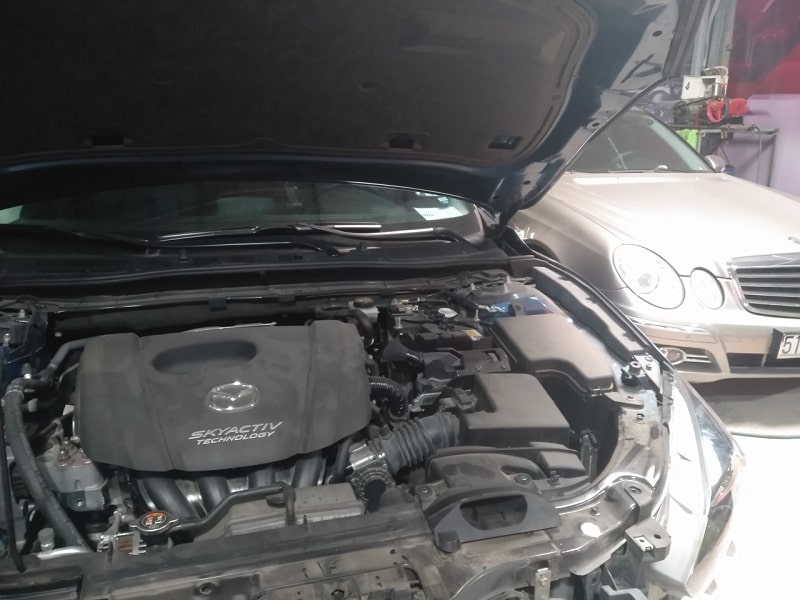 Sửa điều hòa Mazda uy tín tại TPHCM