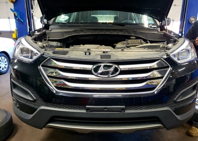 Garage sửa chữa ô tô Hyundai uy tín tại TP.HCM