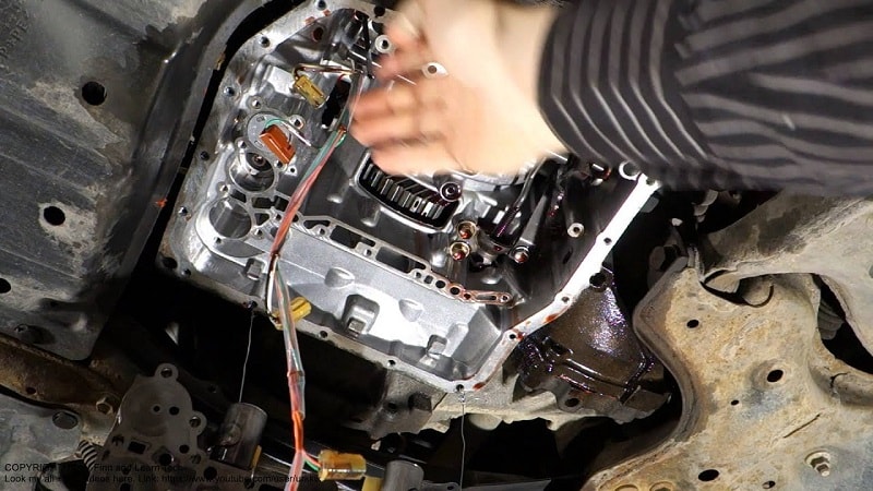 Garage chuyên sửa chữa hộp số – đại tu hộp số ô tô Toyota