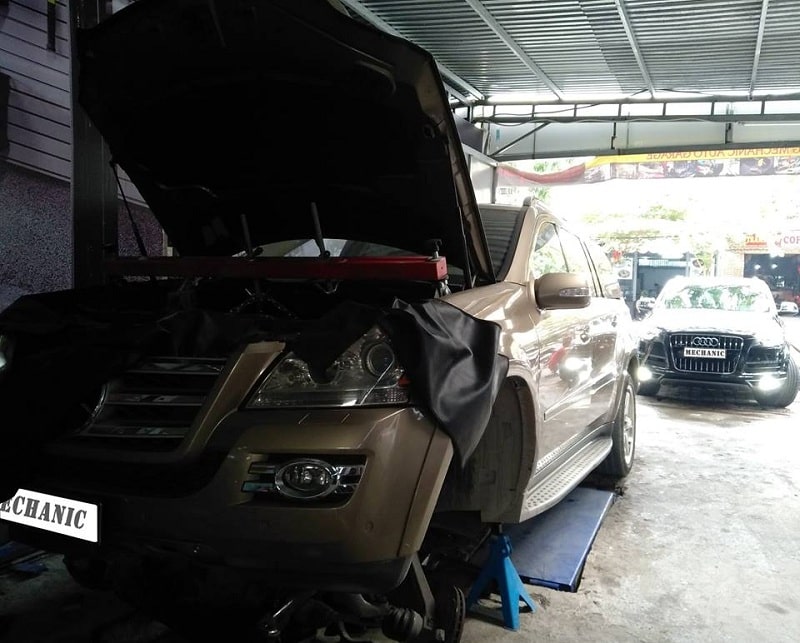 Mechanic Auto - Garage sửa chữa Mazda chuyên nghiệp