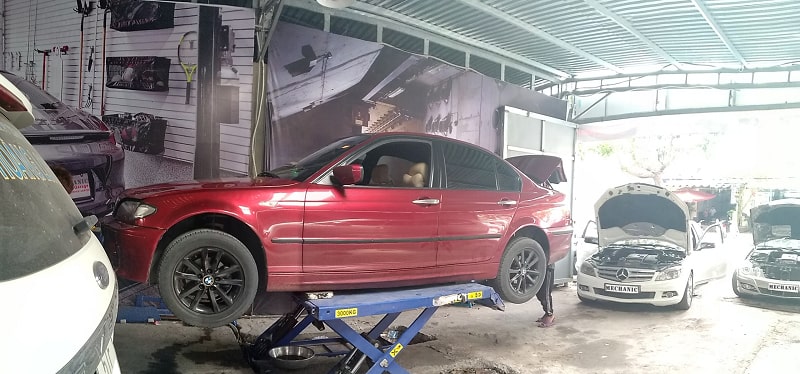 bảo dưỡng sửa chữa ô tô BMW định kỳ