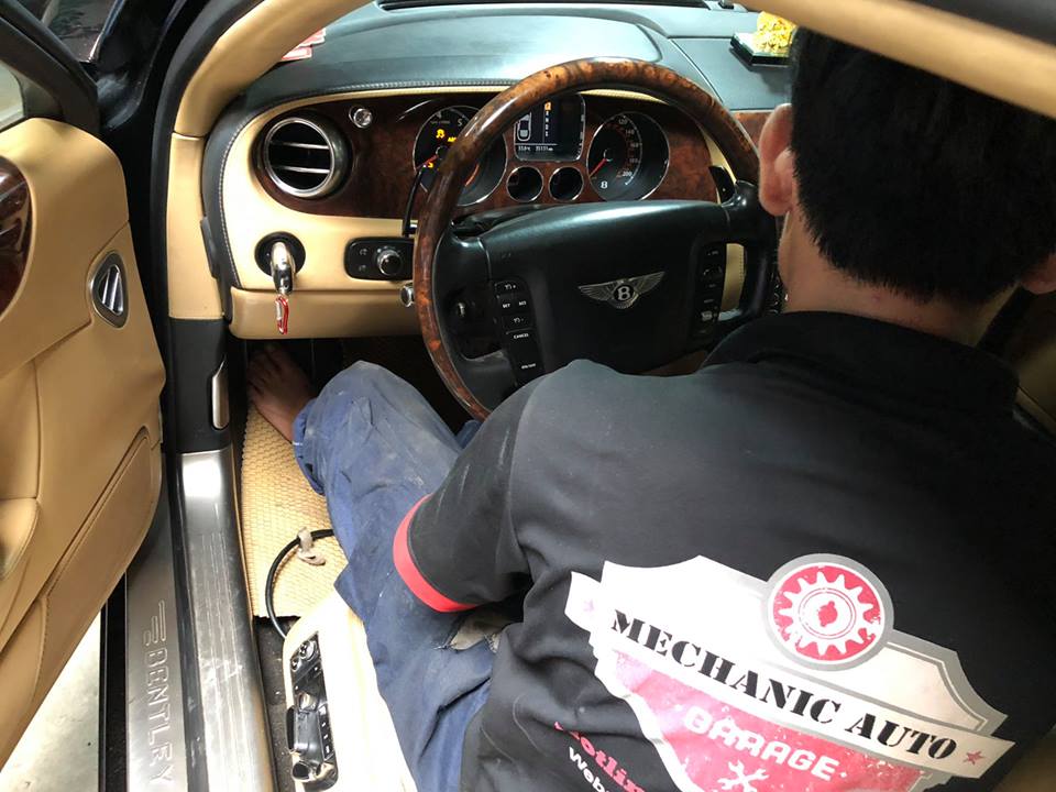 Gara sửa chữa Bentley chuyên nghiệp tại TPHCM