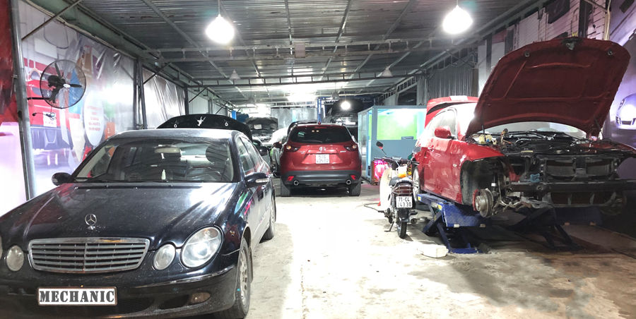 Chuyên sửa chữa Mazda tại TPHCM