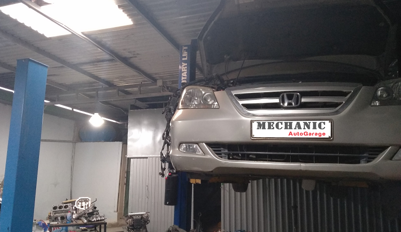 Gara sửa chữa ô tô Honda chất lượng tại TPHCM