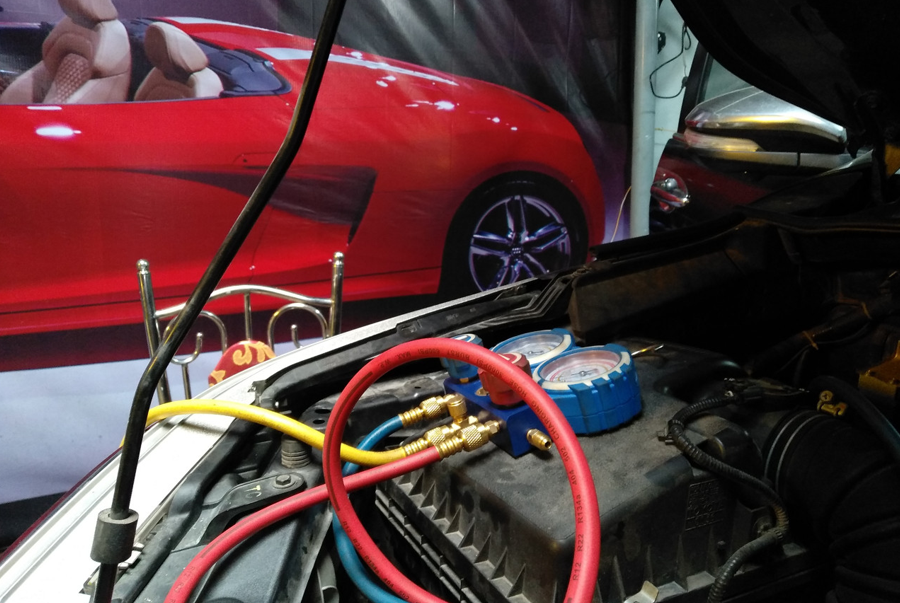 Mechanic Auto Garage là trung tâm bảo dưỡng sửa chữa hệ thồng lạnh xe hơi HCM