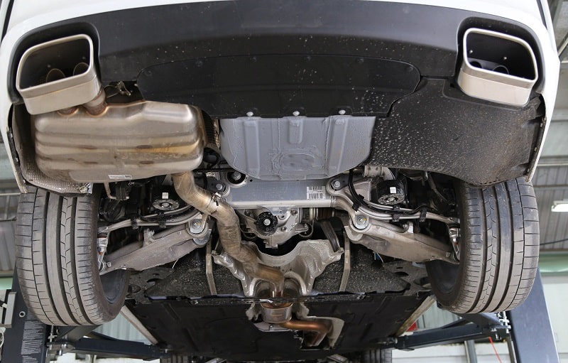 Dấu hiệu – nguyên nhân và giải pháp khi hư hỏng gầm xe ô tô