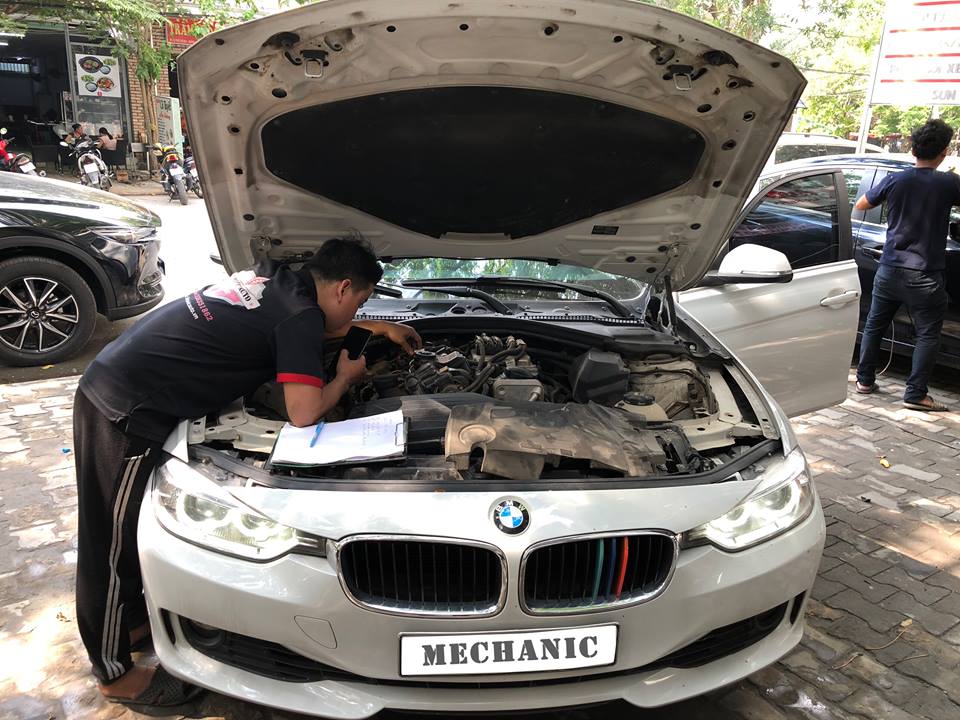 sửa chữa điều hòa ô tô chuyên nghiệp tại TPHCM