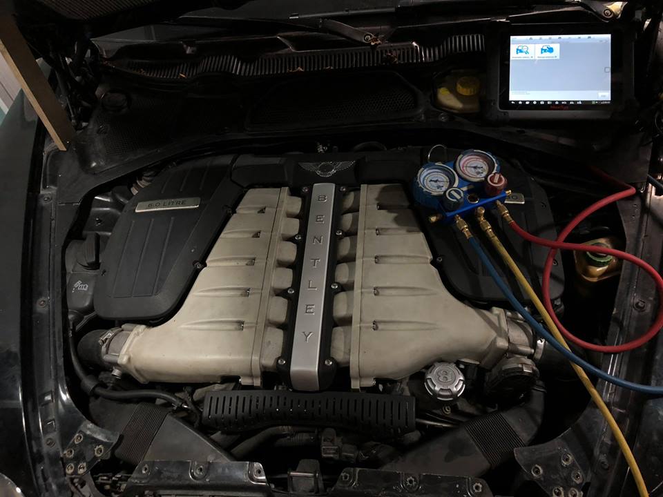 Mechanic Auto – Gara sửa chữa Bentley chuyên sâu tại quận 7