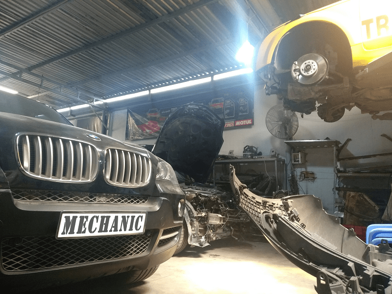 Cam kết khi sửa chữa Chevrolet tại Mechanic Auto
