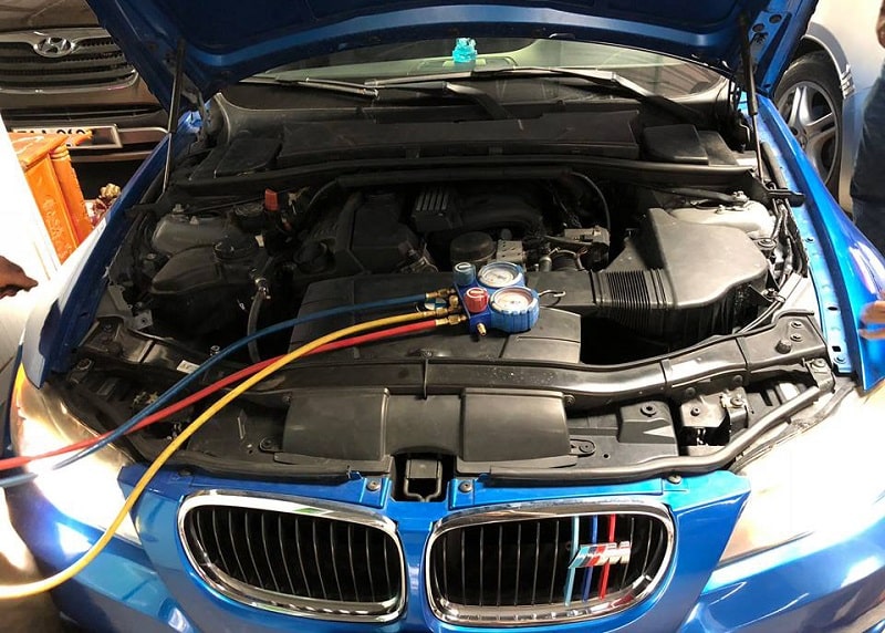 Kiểm tra tổng quan hệ thống lạnh BMW: