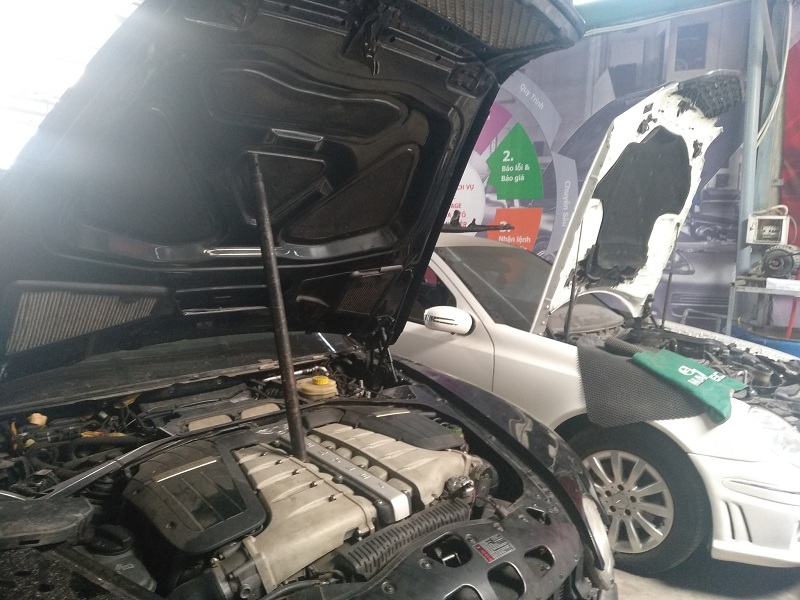 Gara sửa chữa điều hòa ô tô uy tín tại TPHCM