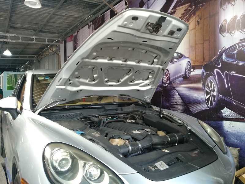 Gara sửa chữa điều hòa Porsche uy tín tại TPHCM