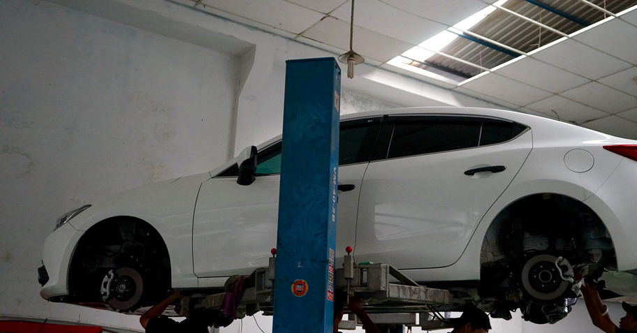Gara sửa chữa Mazda 3 chuyên nghiệp tại quận 7 tphcm