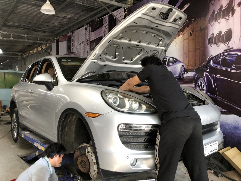 Dịch vụ sửa chữa điều hòa Porsche tại quận 7