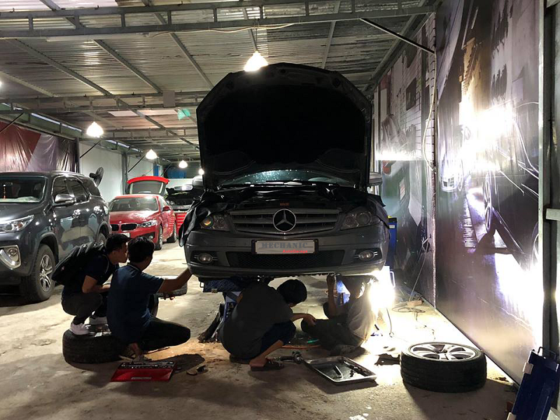 Garage sửa thước lái ô tô uy tín tại TPHCM