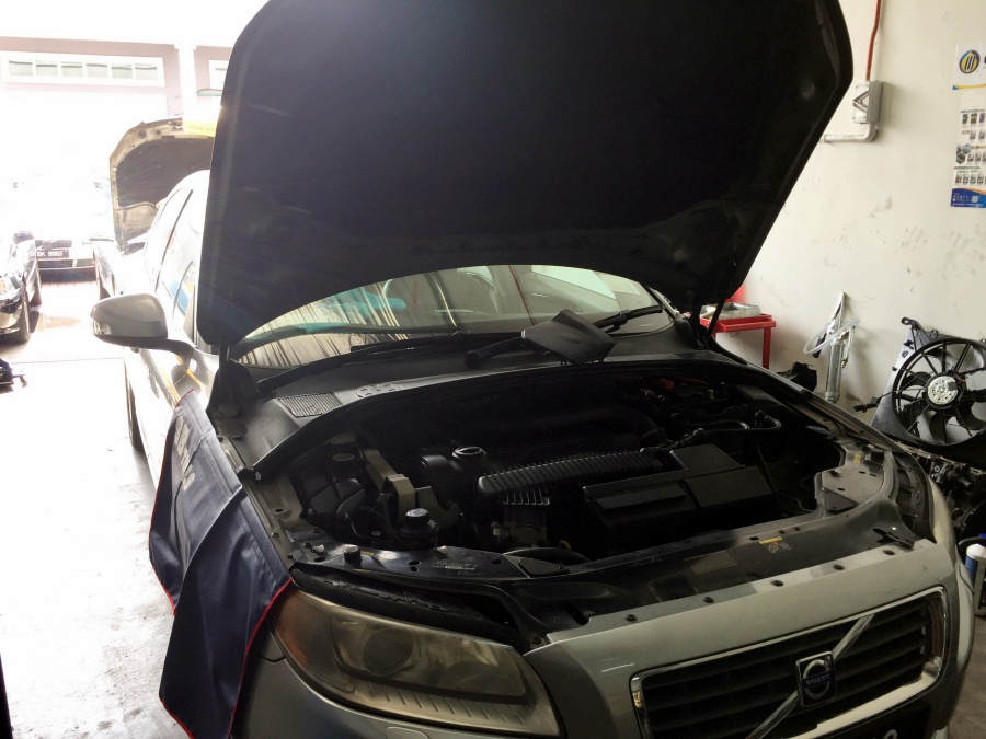 Các hạng mục sửa chữa ô tô Volvo tại Mechanic Auto