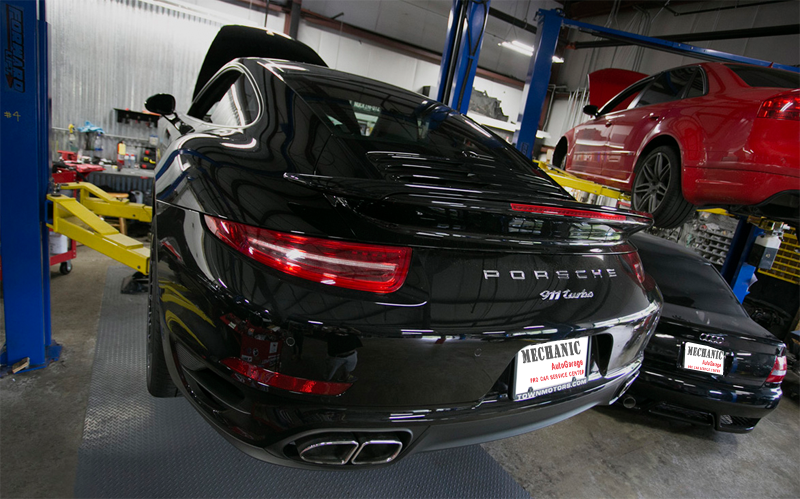Các tiêu chí đánh giá gara sửa Porsche uy tín