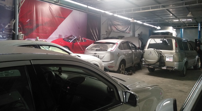 An tâm sử dụng dịch vụ bảo dưỡng xe Mitsubishi tại Mechanic Auto