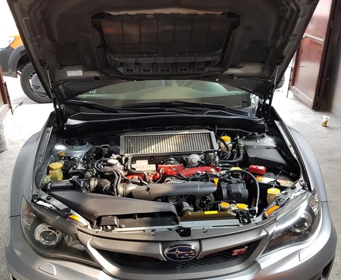 Các hạng mục sửa chữa xe Subaru chuyên sâu tại Mechanic Auto