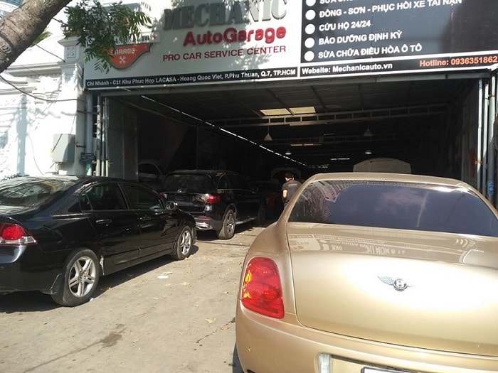 Mechanic Auto – Garage chuyên sửa chữa xe ô tô cao cấp tại TPHCM