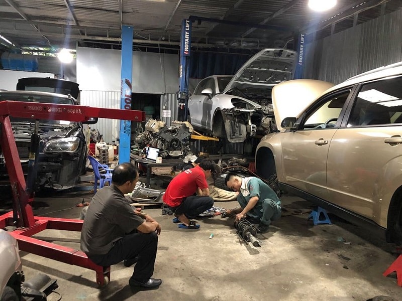 Dịch vụ sửa chữa ô tô Daewoo tại Mechanic Auto