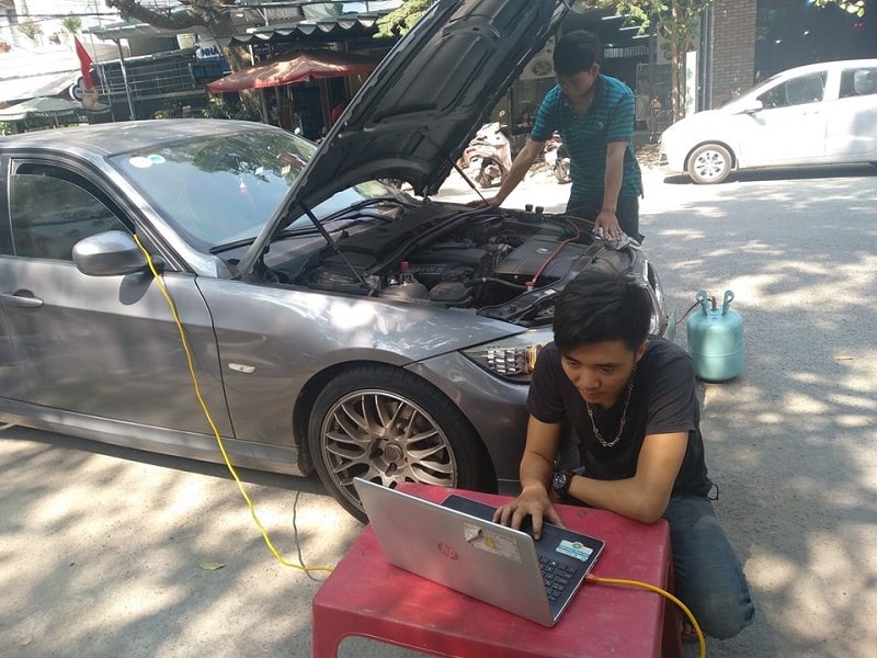 Sửa chữa ô tô Daewoo uy tín tại TPHCM