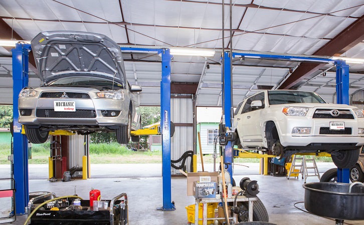 Garage sửa chữa ô tô Mitsubishi chuyên nghiệp tại TP.HCM