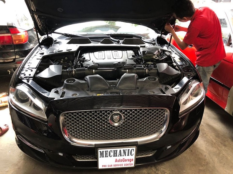 Các hạng mục sửa chữa Jaguar tại Mechanic Auto