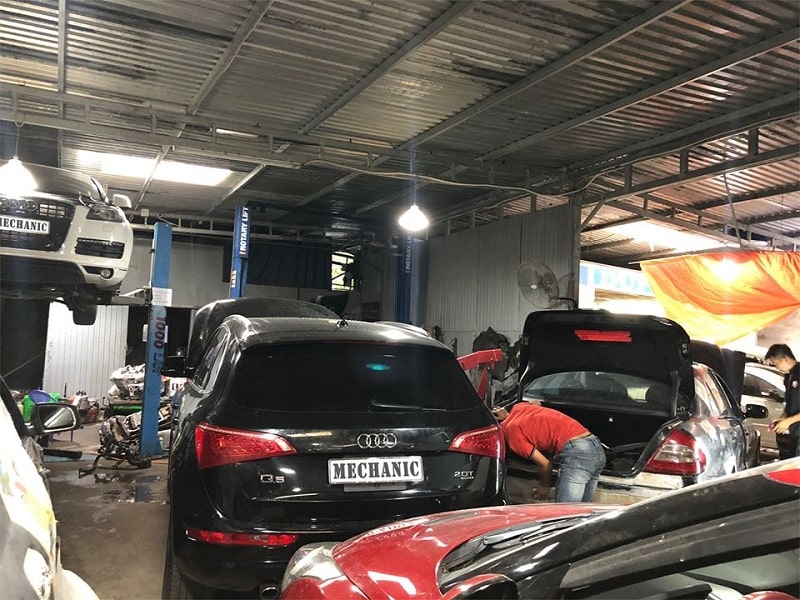 Cam kết khi sửa chữa xe Ssangyong tại Mechanic Auto
