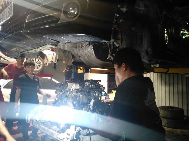 Sửa chữa xe Ssangyong chuyên sâu tại TPHCM