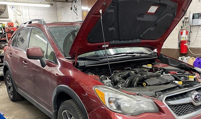 gara sửa chữa xe Subaru uy tín nhất tại TPHCM