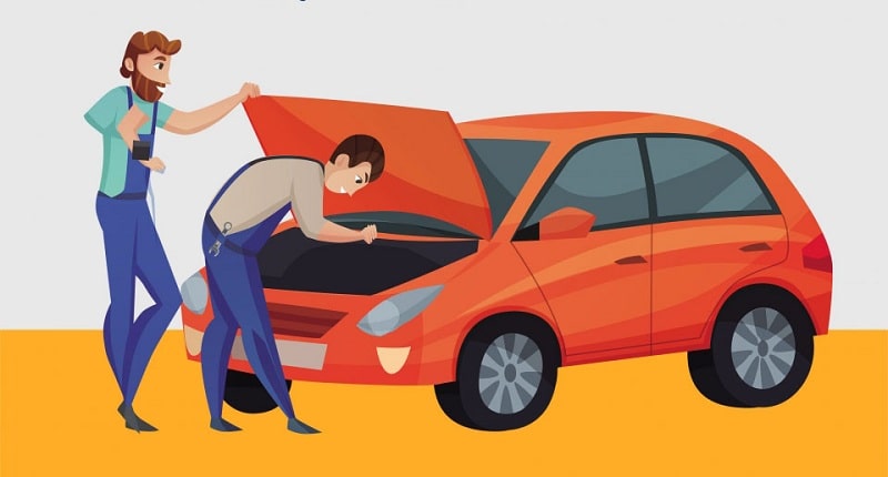 Bảo dưỡng ô tô 80.000Km – Thay dầu hộp số