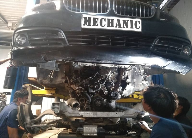 Sửa chữa điện – động cơ - gầm BMW chuyên sâu: