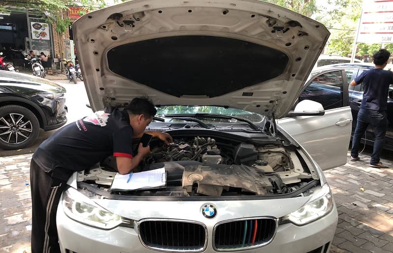 Các dịch vụ tại gara chuyên sửa xe BMW uy tín Mechanic Auto