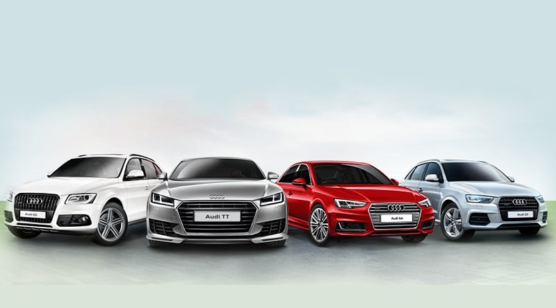 Tìm hiểu dòng xe Audi Thông tin tất cả những mẫu Audi trên thị trường